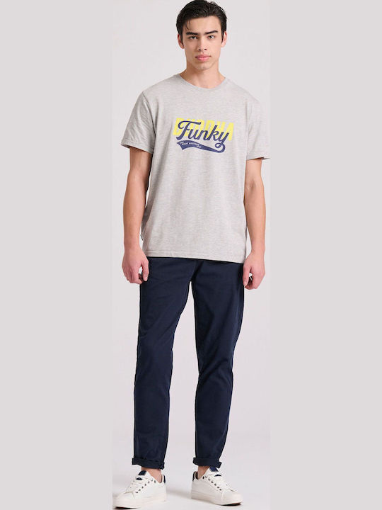 Trousers Chino in Tapered Line Navy Blue