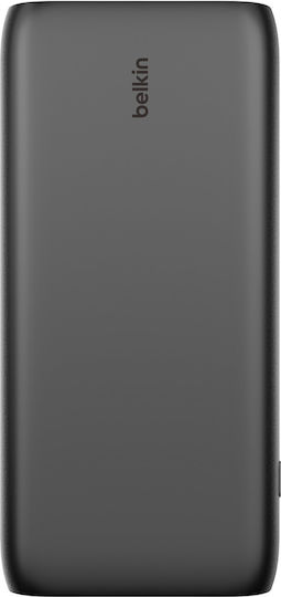 Belkin BoostCharge Power Bank 26000mAh 34W with 2 USB-A Ports and 2 USB-C Ports Power Delivery Black