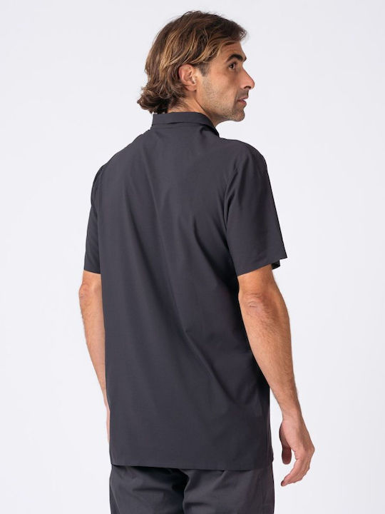 Ternua Men's Shirt Short Sleeve Black