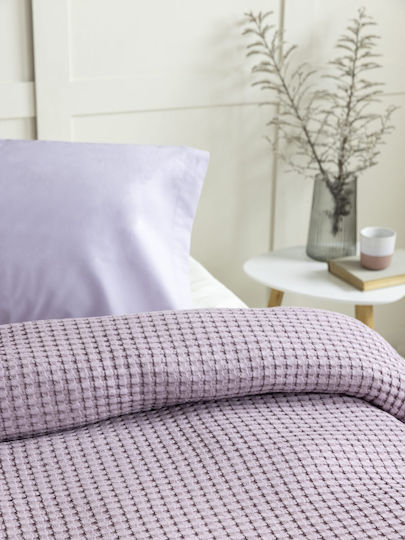 Nima Comfy Υπέρδιπλη 240x260εκ. Lilac