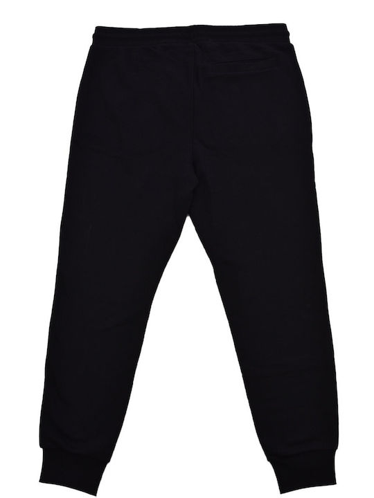 Guess Pantaloni de trening Jet Black