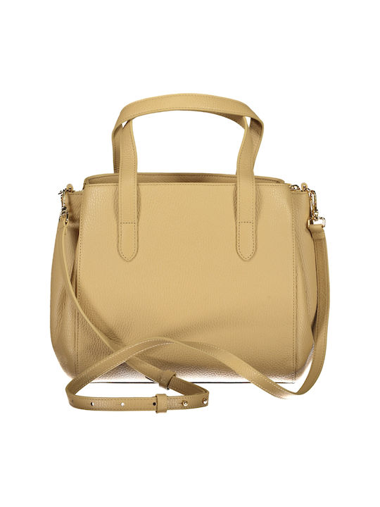 Coccinelle Damen Tasche Schulter Beige