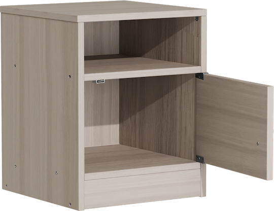 Foly Nachttisch aus Holz 40x40x50cm