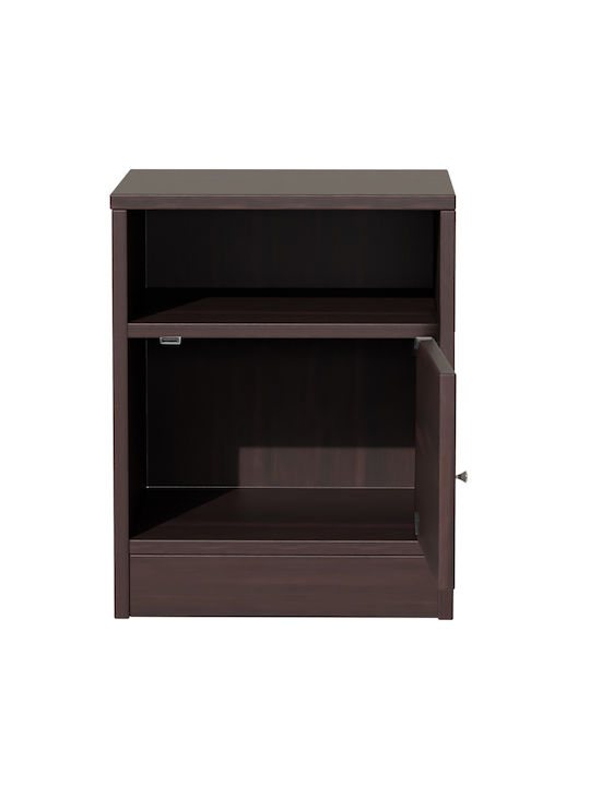 Nachttisch Foly Braun 40x40x50cm
