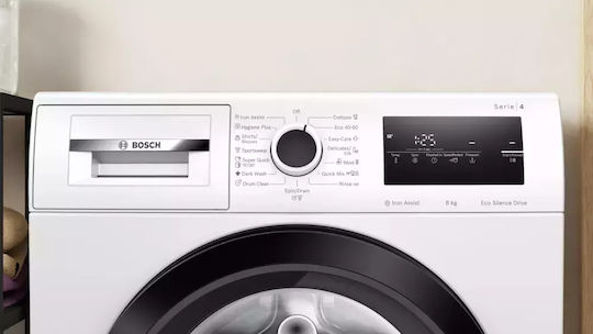 Bosch Πλυντήριο Ρούχων 8kg 1200 Στροφών Eco Silence Drive WAN24168BY
