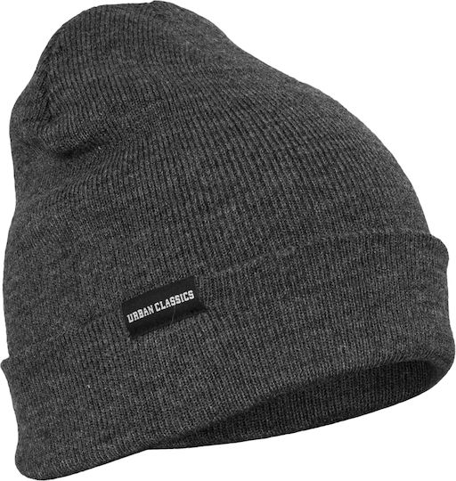 Beanie Masculin Căciulă Tricotat în culoarea Gri