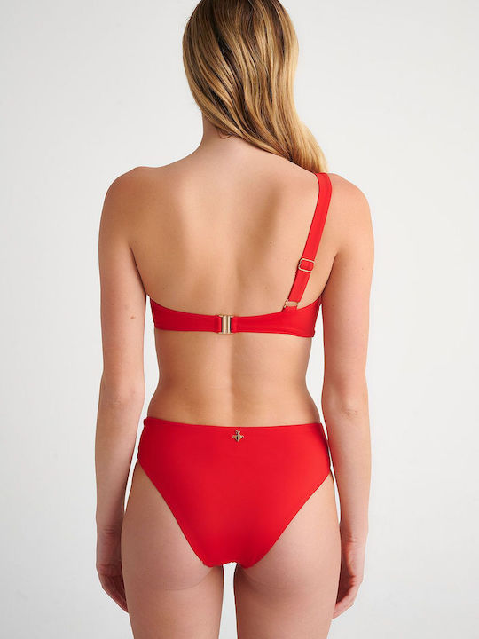 SugarFree Bikini Slip Red