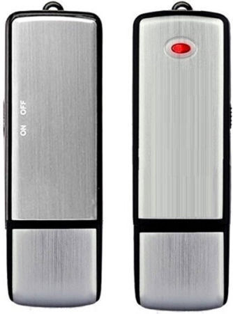 Stk100 Surveillance Bug Silver Capacity 32GB
