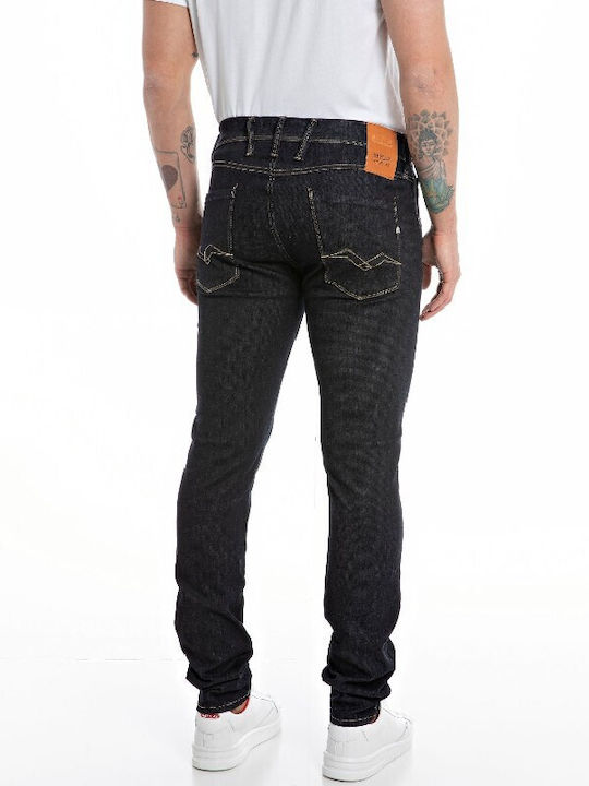 Replay Herren Jeanshose in Slim Fit Blue