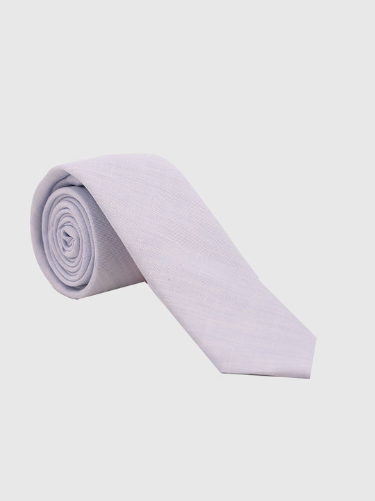Hugo Boss Herren Krawatte Monochrom in Hellblau Farbe