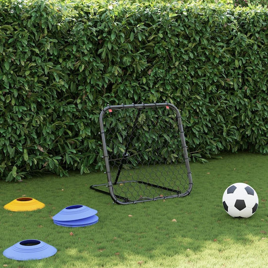 vidaXL Ball-Rückholnetz für Fußballtraining 84x73x60cm