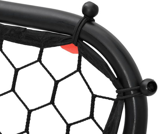 vidaXL Ball-Rückholnetz für Fußballtraining 84x73x60cm