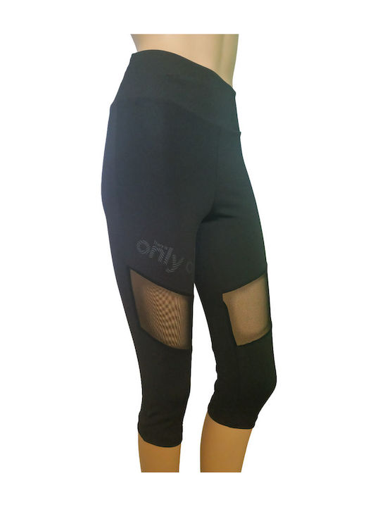 Target Frauen Capri Leggings Black