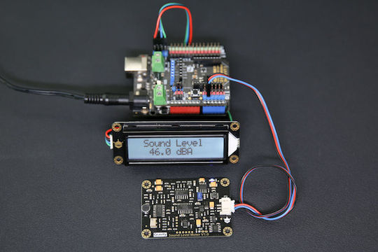 Gravity Analog Sound Level Meter