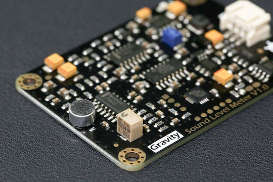 Gravity Analog Sound Level Meter