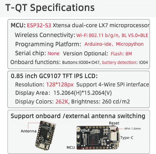 Haitronic Ttgo Module για Arduino