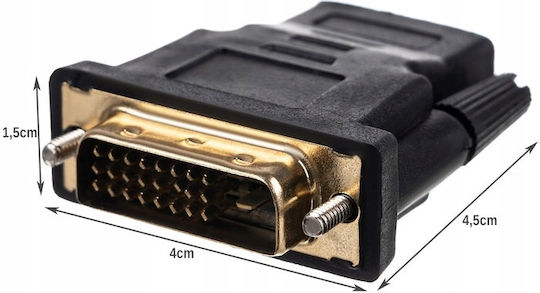 Convertor HDMI feminin în HDMI feminin 1buc ZY10143QWS8
