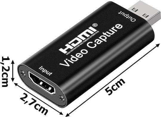 Convertor HDMI Masculin în HDMI Feminin 1 Bucată ZK16303QWS4