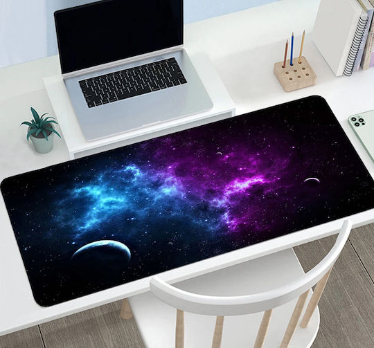 ZK16323QWS0 Гейминг Мишка Пад XXL (800мм) Черен
