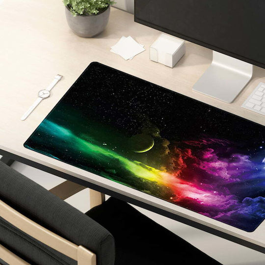 ZT1XJ43QWS638 Gaming Mouse Pad XXL (800mm) με Στήριξη Καρπού Μπλε