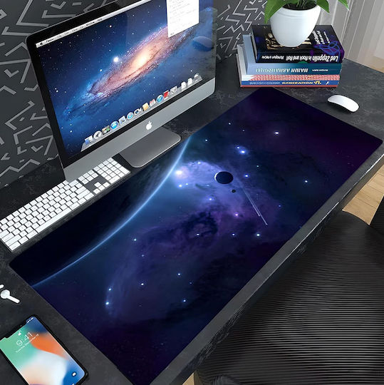 ZK16323QWS2 Gaming Mouse Pad XXL (800mm) Μαύρο