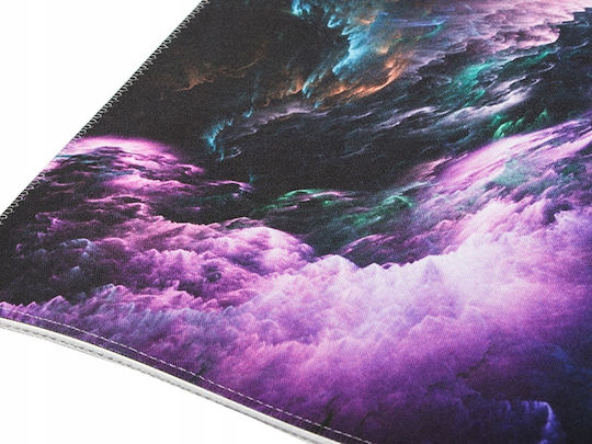 ZK16263QWS8 Gaming Mouse Pad XXL (800mm) με Στήριξη Καρπού και RGB Φωτισμό