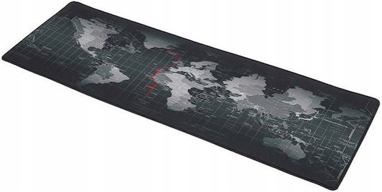 Zola Gaming Mauspad XXL (880mm) mit Handgelenkstütze Schwarz