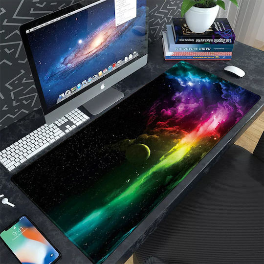 ZT1XJ43QWS638 Gaming Mouse Pad XXL (800mm) με Στήριξη Καρπού Μπλε