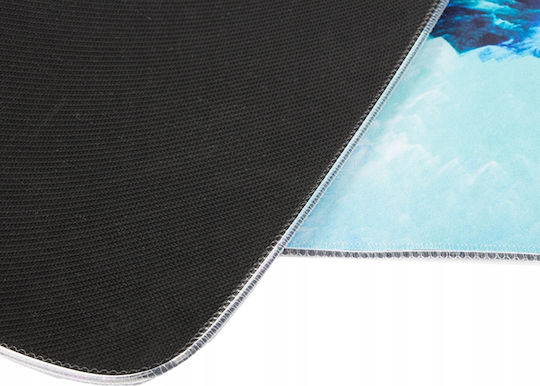 ZK16263QWS8 Gaming Mouse Pad XXL (800mm) με Στήριξη Καρπού και RGB Φωτισμό