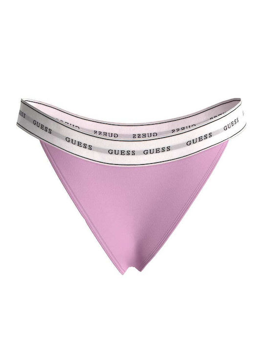 Guess Damen Slip Purple