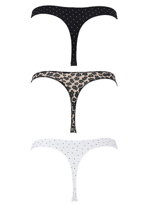 Γυναικεία String 3Pack