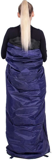 Springos Sleeping Bag Διπλό Blue