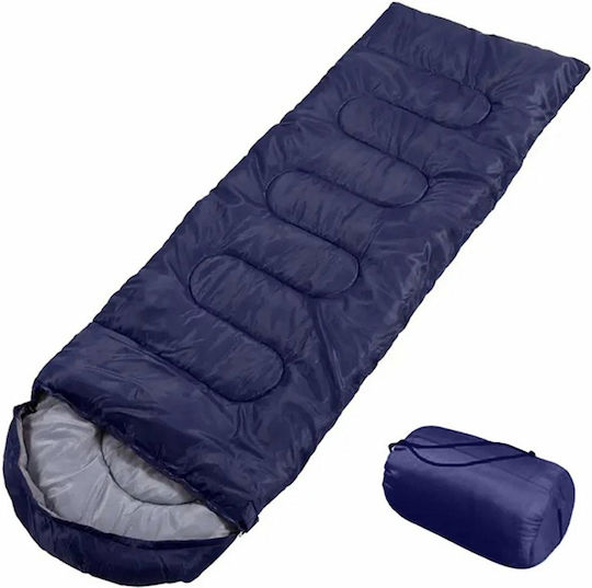 Sleeping Bag Μονό Blue