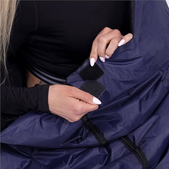 Springos Sleeping Bag Διπλό Blue