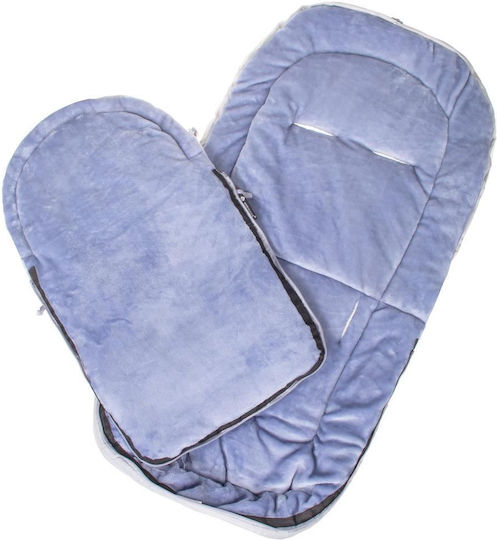 Springos Спален чувал Единично Gray and Blue