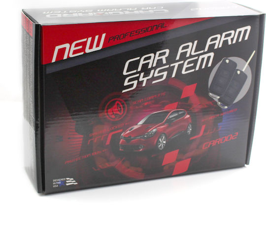 CarGuard Sistem de alarmă Auto 1 Cale