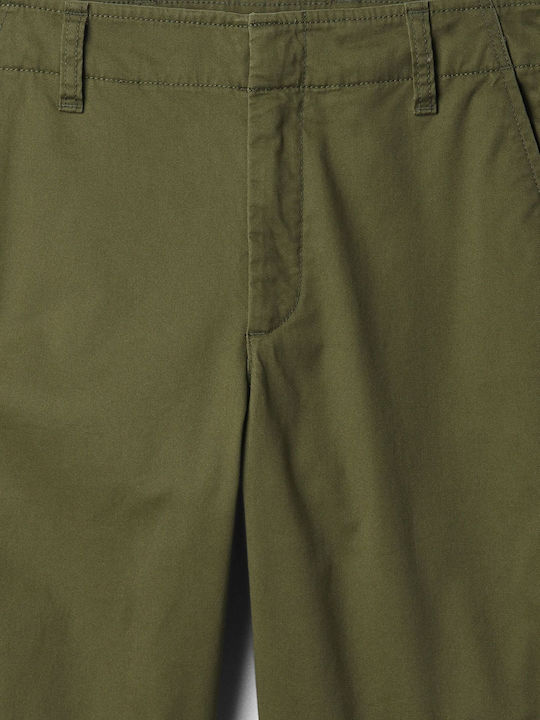 Downtown Γυναικεία Αθλητική Βερμούδα army jacket green
