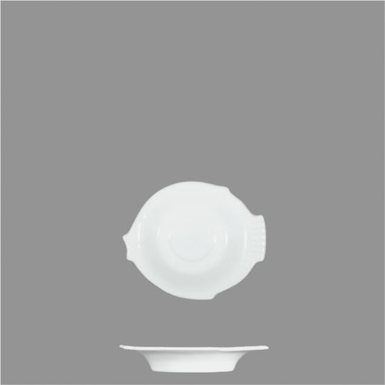 Ready Cup Saucer Porcelain (1pcs)