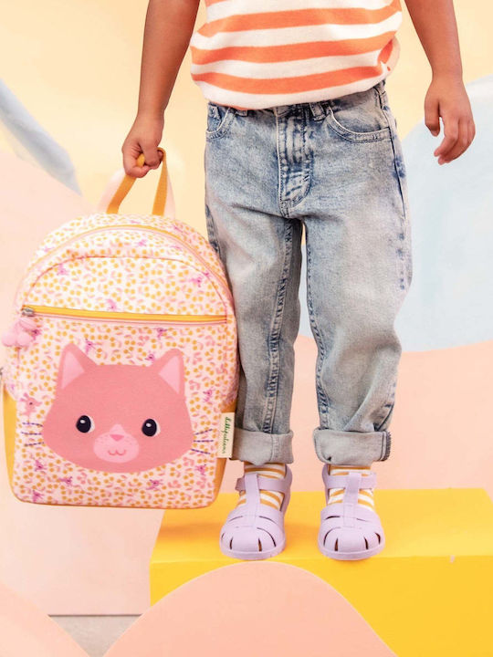Lilliputiens School Bag Backpack Kindergarten Pink