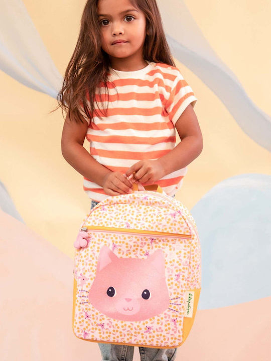 Lilliputiens School Bag Backpack Kindergarten Pink