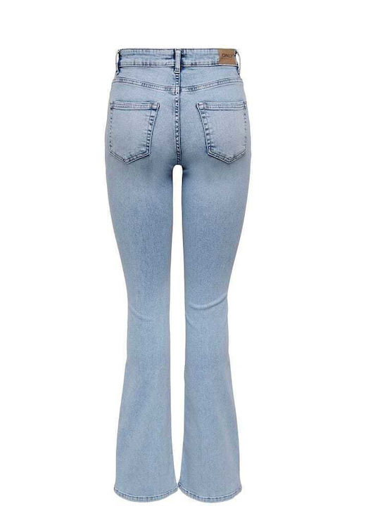 Only Women's Jean Trousers Flared