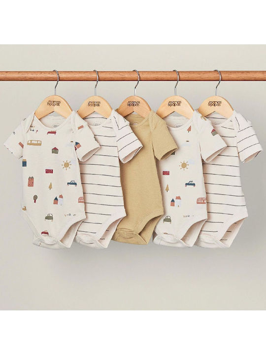 Mamas & Papas Baby-Body Beiges