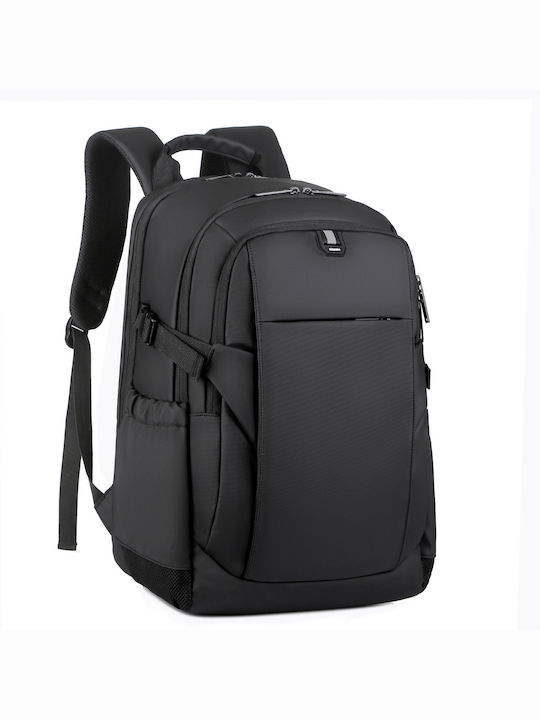 Τσάντα για Laptop 15" με Θύρα USB σε Μαύρο χρώμα
