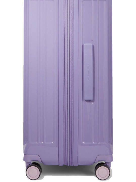 Piquadro Голям Куфар Light Violet с 4 колела Височина 75см. BV6394PQLS3/VI