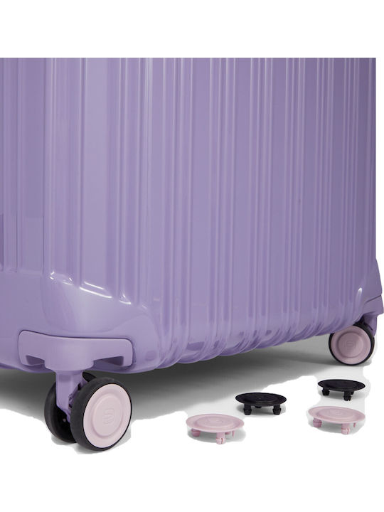 Piquadro Голям Куфар Light Violet с 4 колела Височина 75см. BV6394PQLS3/VI