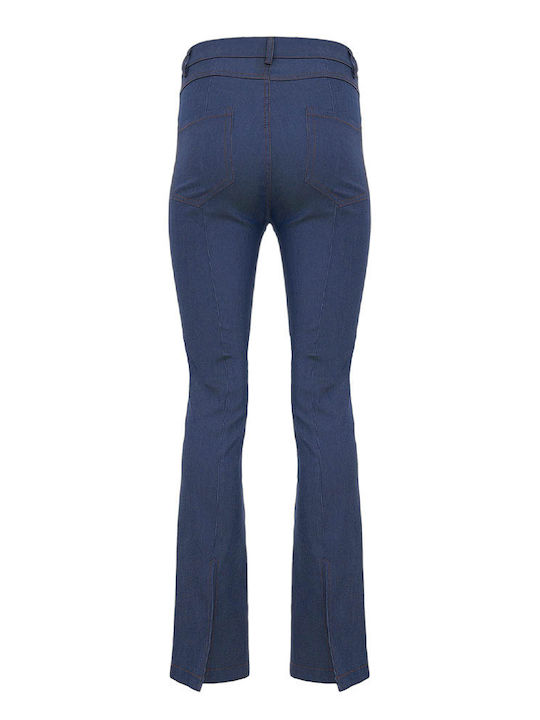 Twenty 29 Femei Tesatura Pantaloni Blue