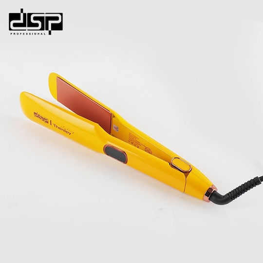 DSP 616188 Πρέσα Μαλλιών με Κεραμικές Πλάκες 75W