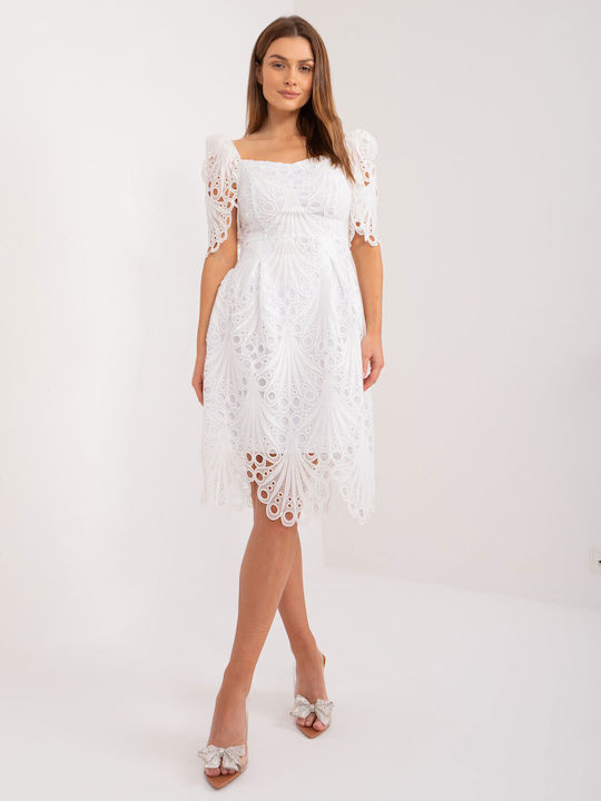 Lakerta Rochie WHITE LK-SK-509386.24