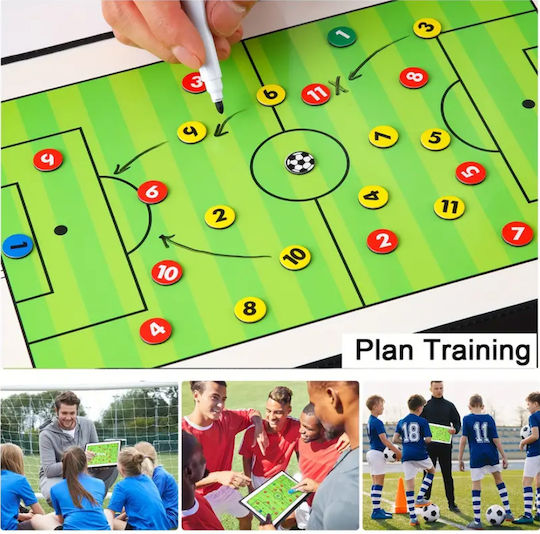Тактическа Дъска за Футбол