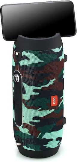 Ezra E66 Boxă Bluetooth 8W cu Durată de Baterie până la 4 ore Kaki